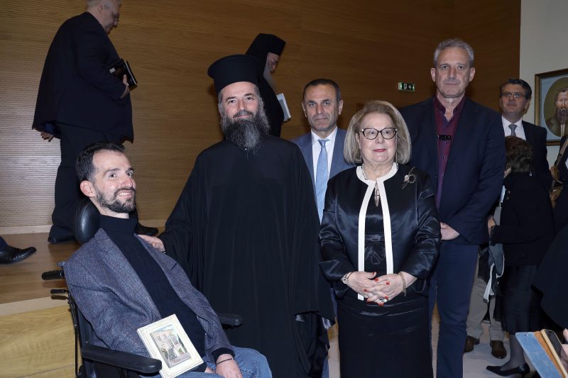 Βιβλιοπαρουσίαση-εκδήλωση τιμής  προς το σεπτό πρόσωπο του Οικουμενικού Πατριάρχου στη Δράμα 								